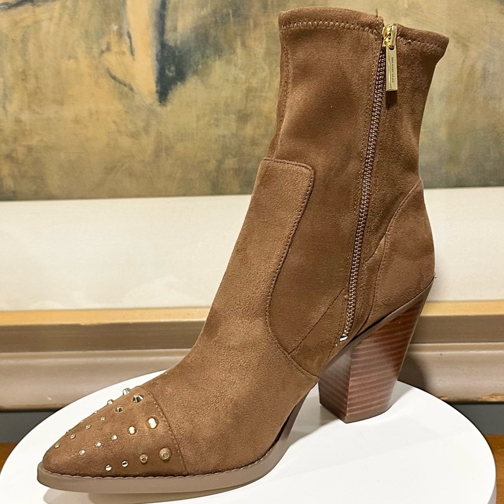 🌸MICHAEL KORS🌸 Dover Studded Faux Suede Boots Size: 10 M - Picture 5 of 10